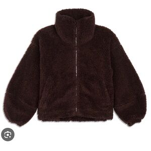 Lululemon Cinchable fleece zip-up